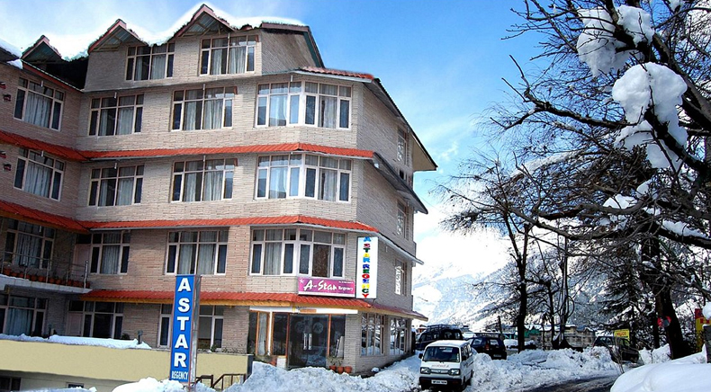 Hotels in Manali