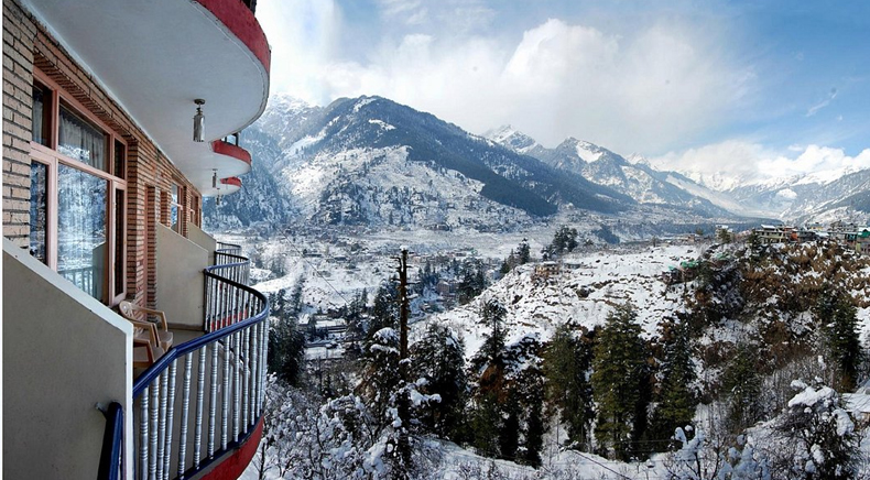 Hotels in Manali