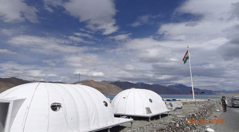 Camps In Pangong -Ladakh