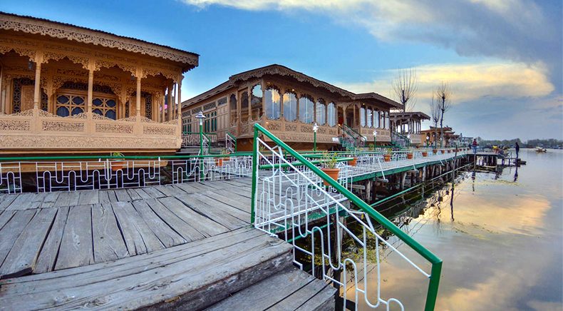 Houseboats In Srinagar