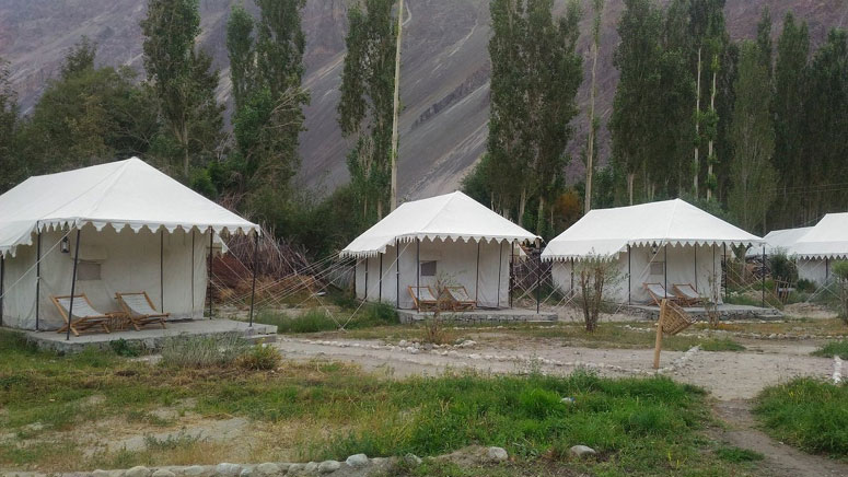 Camps in Ladakh