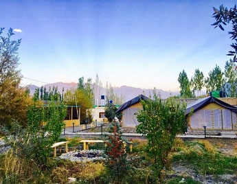 Camps in Nubra Valley