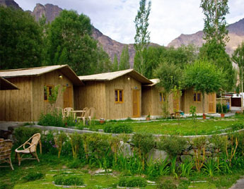 Camps in Nubra Valley