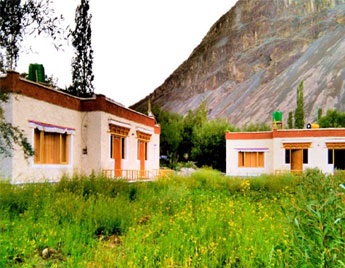 Camps in Nubra Valley