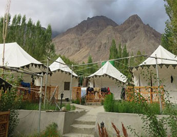 Camps in Leh Ladakh