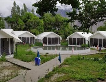 Camps in Nubra Valley