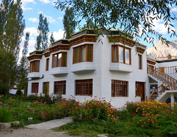 Camps in Nubra Valley