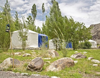 Camps in Leh Ladakh