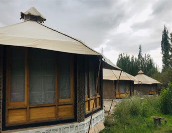 Camps in Nubra Valley