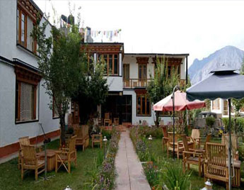 Camps in Nubra Valley