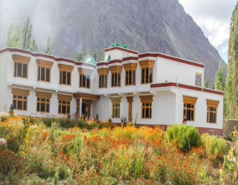 Camps in Nubra Valley