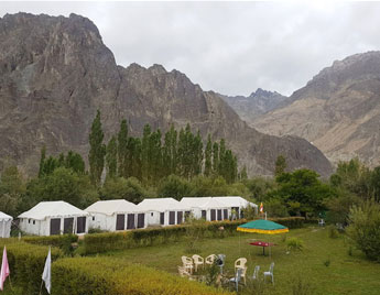 Camps in Nubra Valley