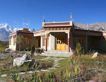 Camps in Nubra Valley