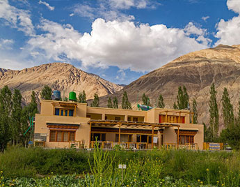 Camps in Nubra Valley