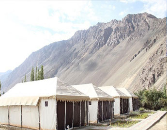 Camps in Nubra Valley