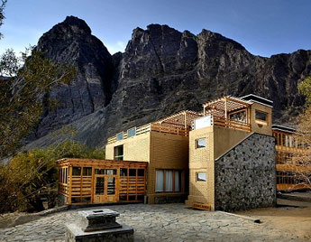 Camps in Nubra Valley