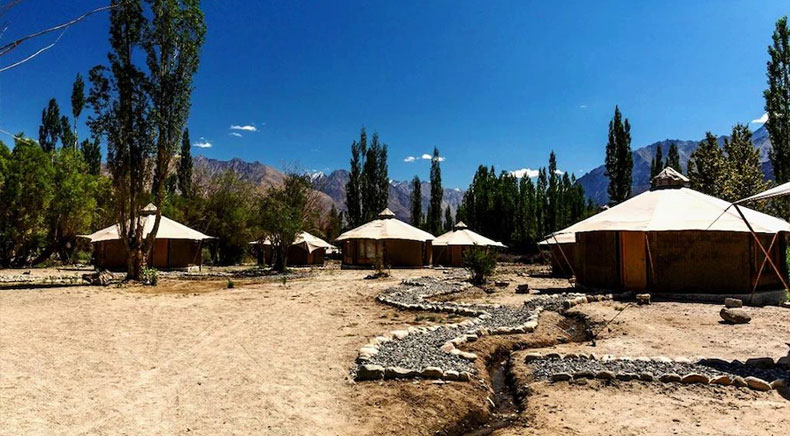 Camps Nubra Valley