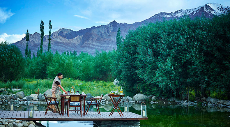 Luxury Hotels in Ladakh