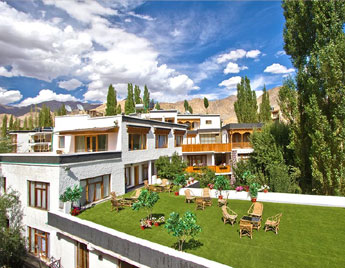 Deluxe Hotels in Ladakh