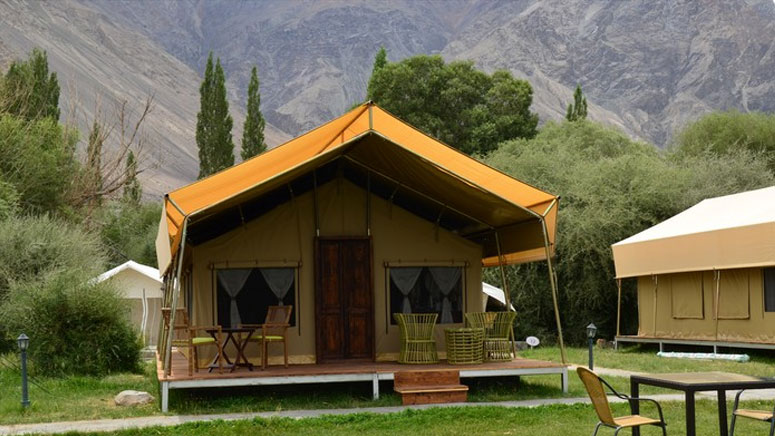 Luxury Camps in Ladakh