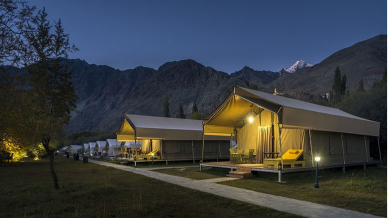 Luxury Camps in Ladakh