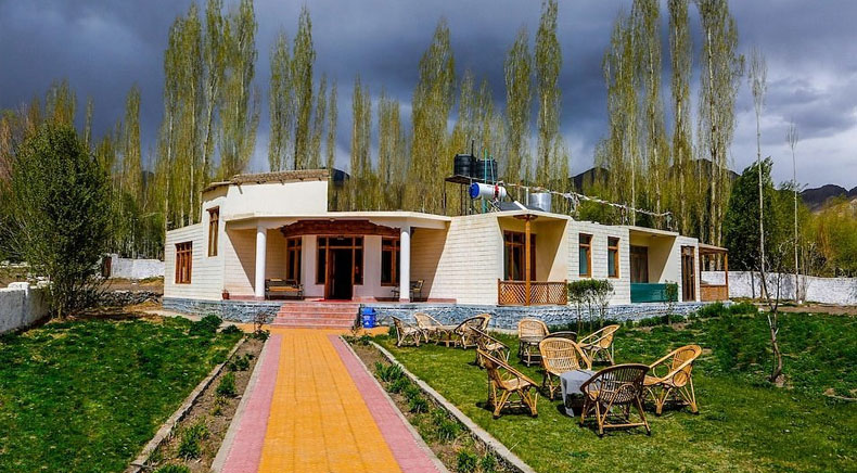 Luxury Hotels in Ladakh