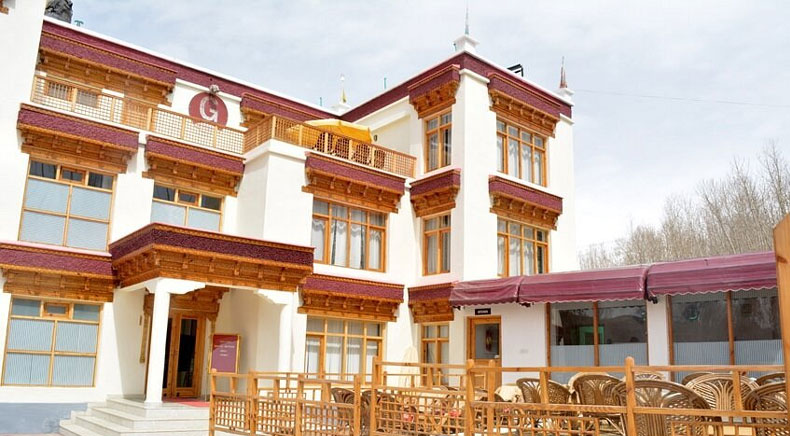 Luxury Hotels in Ladakh