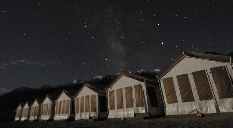 Camps In Pangong -Ladakh