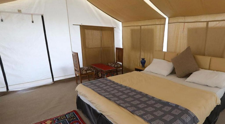 Camps In Pangong -Ladakh