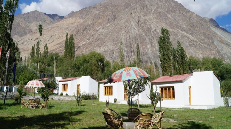 Camps in Ladakh