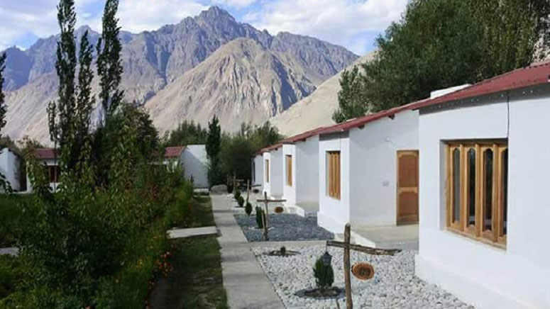 Camps in Ladakh