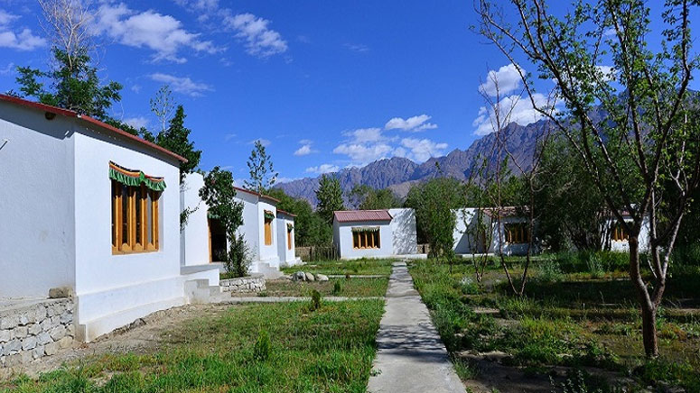 Camps in Ladakh