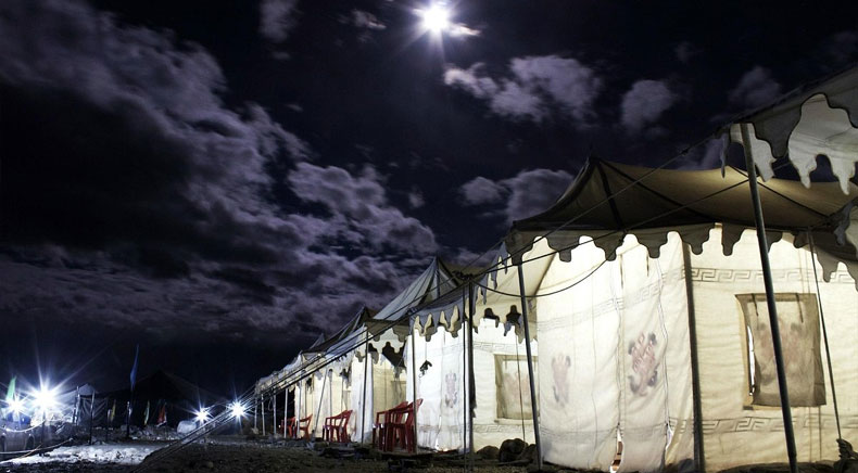 Camps In Pangong -Ladakh