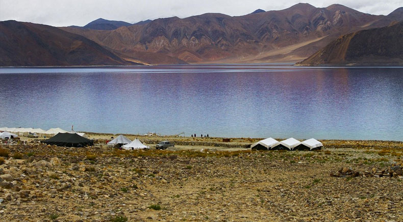 Camps In Pangong -Ladakh