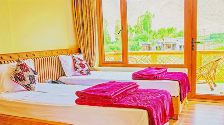 Luxury Hotels in Ladakh