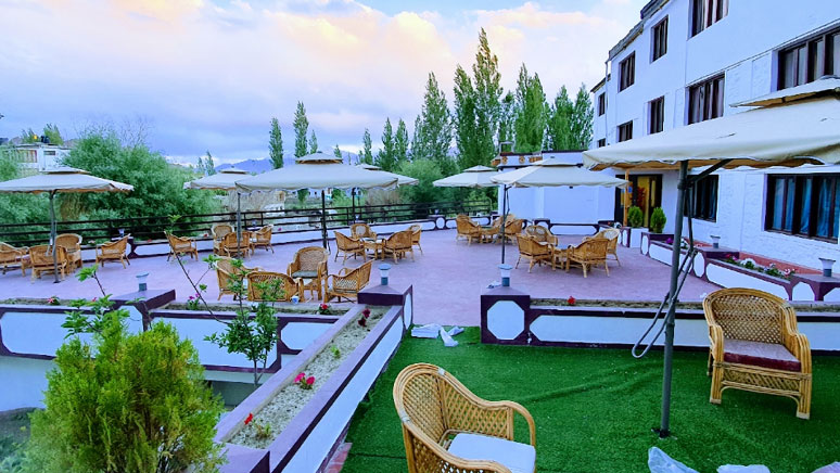 Luxury Hotels in Ladakh