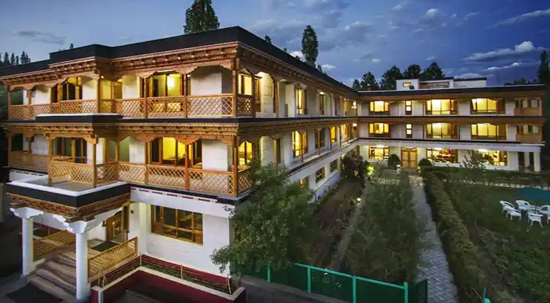 Luxury Hotels in Ladakh