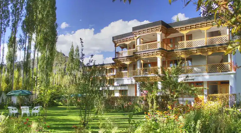 Luxury Hotels in Ladakh