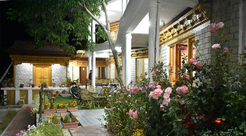 Luxury Hotels in Ladakh