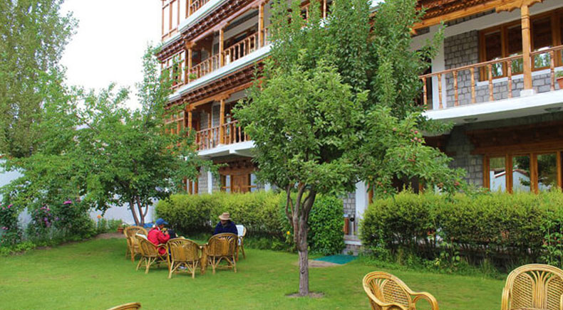 Luxury Hotels in Ladakh