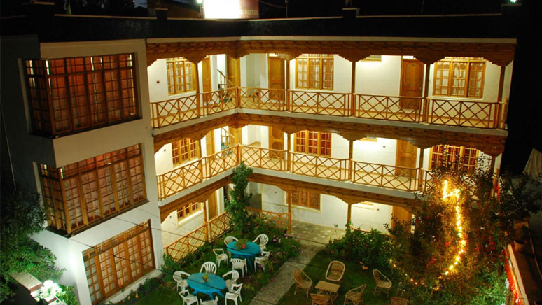 Luxury Hotels in Ladakh