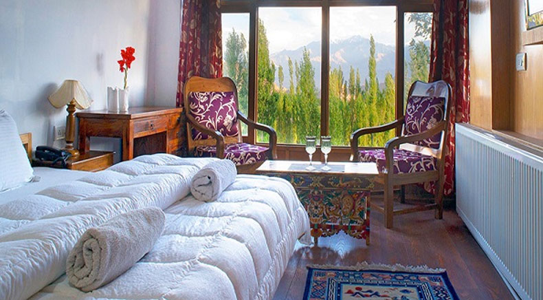 Luxury Hotels in Ladakh