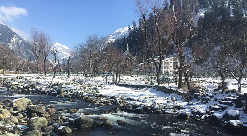 Hotel In Pahalgam