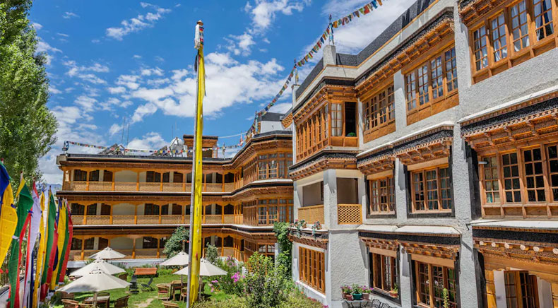 Luxury Hotels in Ladakh