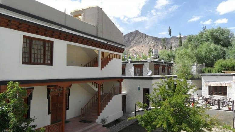 Luxury Hotels in Ladakh