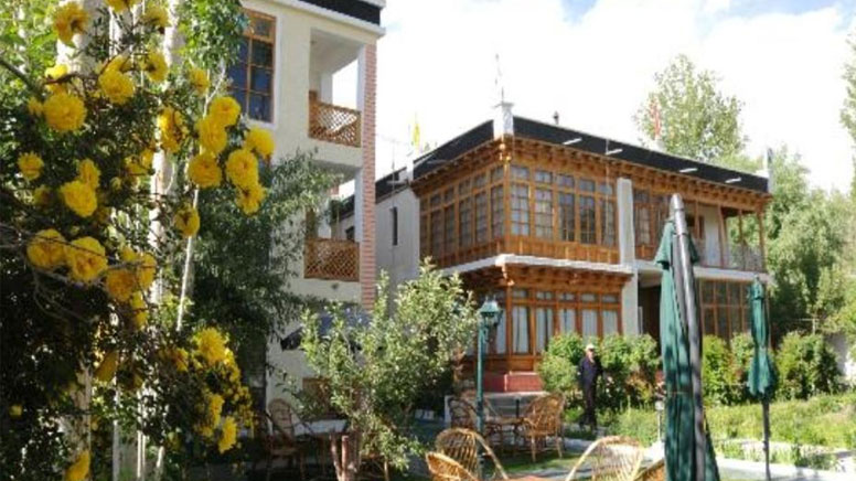 Luxury Hotels in Ladakh