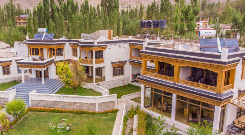 Luxury Hotels in Ladakh