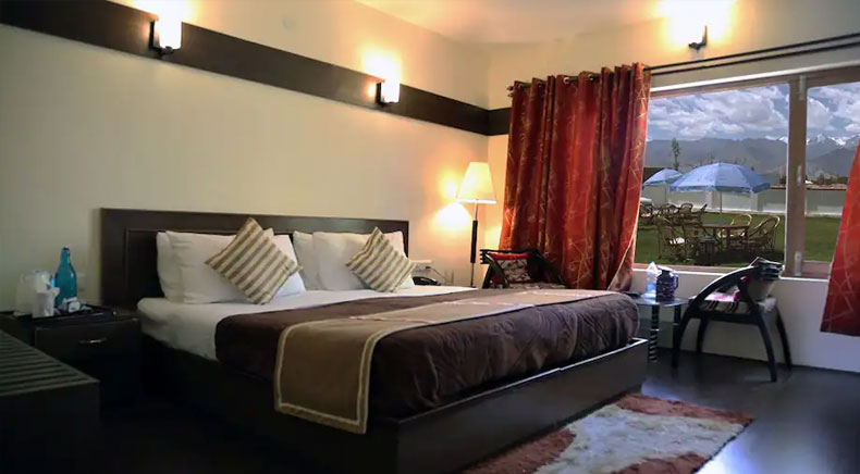 Luxury Hotels in Ladakh