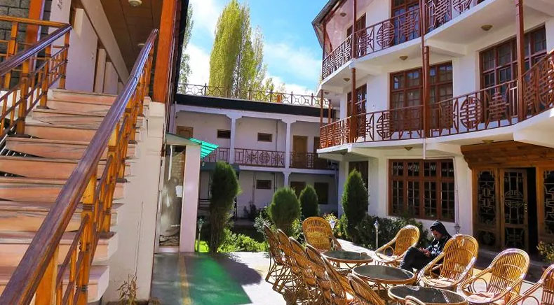 Luxury Hotels in Ladakh