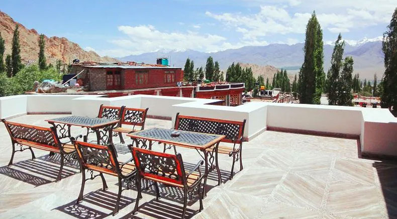 Luxury Hotels in Ladakh